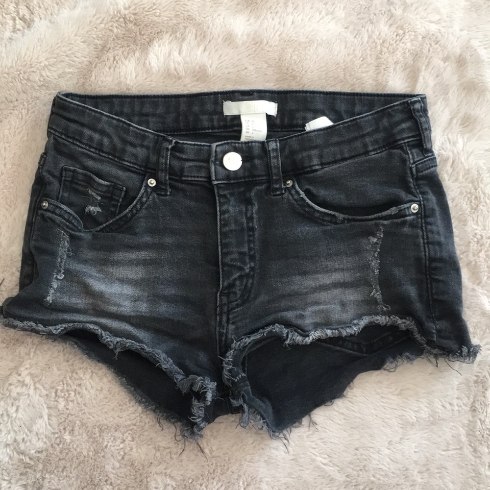 Vintage black shorts